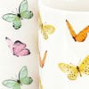 Gibson Home Butterfly Wings 4 Piece 18 Ounce Stoneware Mug Set - 3 of 4