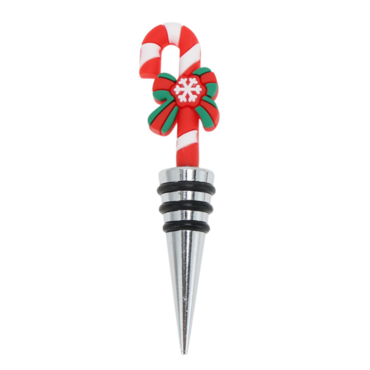 Unique Bargains Three-Wire Christmas Tree Stopper Aluminum Alloy TPE 1 Pc - thumbnail 4