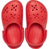 Crocs Toddler Classic Floral Cut-Out Clogs - 3 of 4