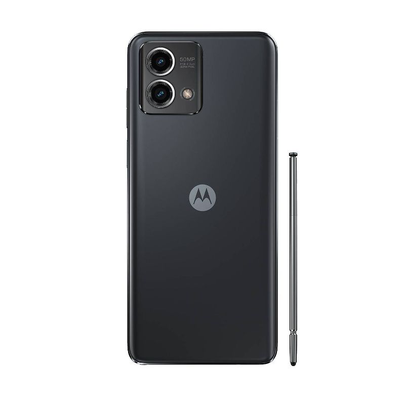 Motorola Moto G Stylus 5G 2023 Unlocked (256GB) - Cosmic Black, 4 of 14