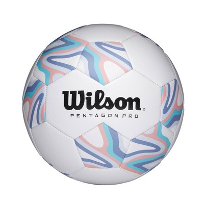 Wilson Pentagon Pro Target Pastel Size 4 Soccer Ball