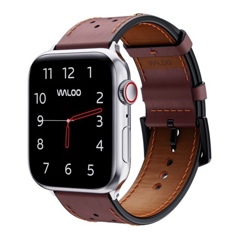 Waloo Breathable Leather Band For Apple Watch - image 1 of 4