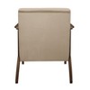 CAVINAS Modern Accent Chair Living Room Chair Comfy Chair Lounge Chair Armchair with Backrest for Reading Room - 2 of 4