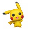Funko Pop! Games Pokemon - Pikachu # 553 Diamond Collection Gamestop Exclusive - 2 of 2