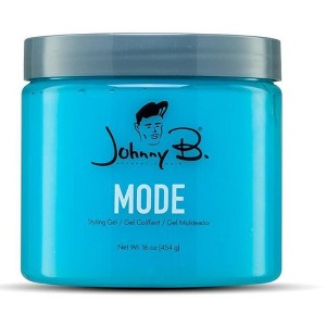 JOHNNY B. MODE STYLING GEL (16 oz Large Tub) Blue Professional Hair Styling Gel - 1 of 4