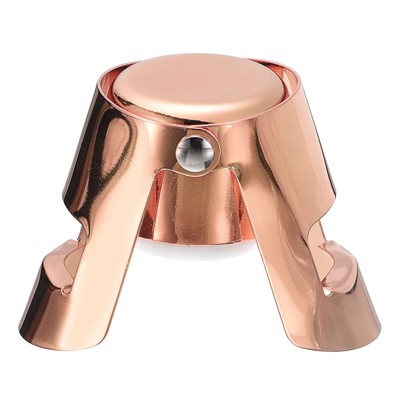 Unique Bargains Reusable Vacuum Stainless Steel Wine Stoppers for Champagne Beer