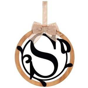 The Lakeside Collection Monogram Hangings - S - 1 of 1