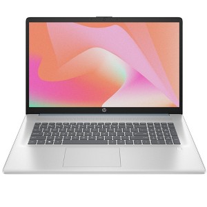 Refurbished: HP 17T-CN400 17" Laptop Core 5-120U 16GB 512GB SSD W11H - Manufacturer Refurbished - 1 of 4