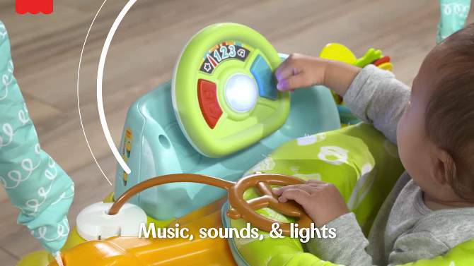 Fisher-Price 2-in-1 Servin Up Fun Jumperoo, 2 of 8, play video