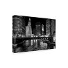 Trademark Fine Art -Jeff Lewis 'Chicago River' Canvas Art - 4 of 4