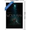 Trends International Wolf Man (2025) - One Sheet Framed Wall Poster Prints - 3 of 4