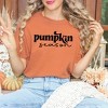 Simply Sage Market Women's Pumpkin Season Cursive Short Sleeve Garment Dyed Tee - 2 of 2