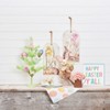 C&F Home 4.75" Spring "Happy Easter Y'All" Decorative Wood Single Centerpiece Block - 3 of 4