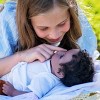 Paradise Galleries Realistic Newborn Doll - Forever Yours Beloved, 7-Piece Reborn Doll Gift Set with Magnetic Pacifier - 4 of 4