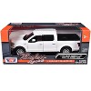 2019 Ford F-150 Limited Crew Cab Pickup Truck White 1/27 Diecast Model Car by Motormax - 3 of 3