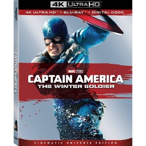 Captain America: Winter Soldier (4K/UHD) - 1 of 2