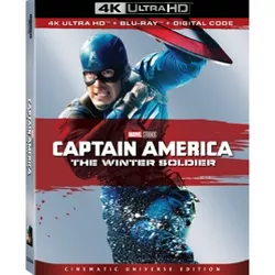 Captain America: Winter Soldier (4K/UHD)