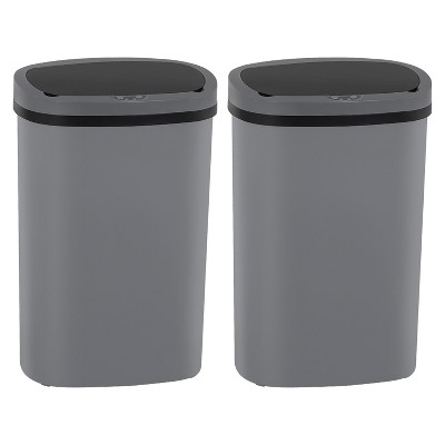 FDW 13 Gallon Trash Can Kitchen Trash Can with Motion Sensor Trash Bin For Home Kitchen Bathroom