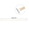 Unique Bargains Arts Garden Christmas Decoration Round Natural Wood Sticks 100 Pcs - 2 of 4
