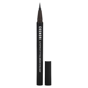 COSNORI Superproof Brush Eyeliner 02 Black Brown - 24h Pen Eyeliner – Super Slim Lasting Liquid Eye Liner - Smudge, Budge Resistant Wear – Allergen - 1 of 4