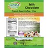 Larissa Veronica Milk Chocolate French Roast Coffee (Gourmet, Naturally Flavored, Whole Coffee Beans) (16 oz, ZIN: 554768) - 2 of 4