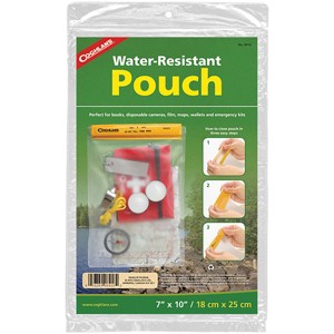 Coghlan's Water Resistant Pouch, Store Matches, Passports, Supplies, & First Aid - 1 of 3