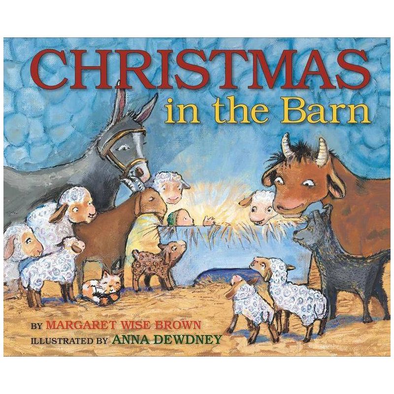 Christmas in the Barn - by Margaret Wise Brown, 1 of 2
