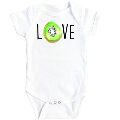 Kiwi Love - Baby Boy Girl Clothes Infant Onesie® Funny Cute Newborn GS1