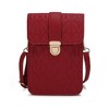 Collection Ulla Signature XL Phone Handbag Wallet Crossbody by Mia K - 2 of 4