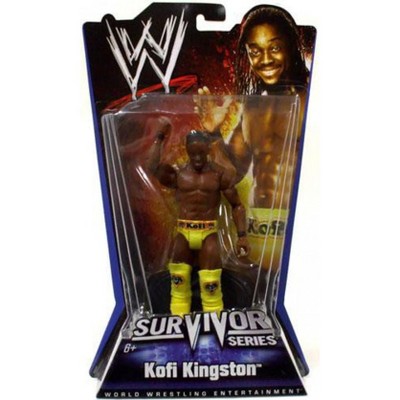 kofi kingston wrestler toy