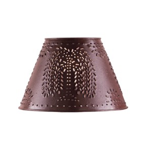 Park Designs Metal Willow Shade - 10" - Red - 1 of 4