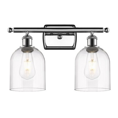 Bella - 2 Light Bath Vanity In Industrial Style-10.5 Inches Tall and 15.5 Inches Wide