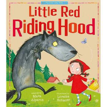 Little Red Riding Hood - (My First Fairy Tales) by  Tiger Tales (Paperback)