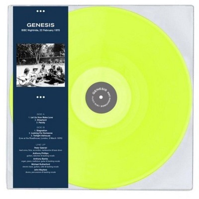 Genesis - Bbc Nightride February 22  1970 (Vinyl)