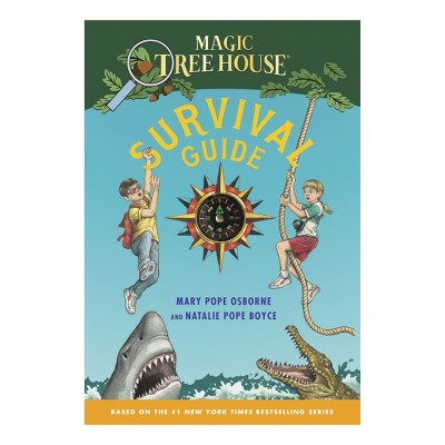 Magic Tree House Survival Guide (Hardcover) - by Mary Pope Osborne