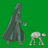 Boys Star Wars Darth Vader AT-AT Walking the Dog T Shirt - 2 of 4