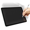Insten 3Pack paper surface screen protector Compatible with iPad Mini 6th Gen 8.3" 2021, Scratch Resistant, Fingerprint Resistant for Writing, Drawing - 2 of 4