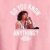 Boys' - Ferris Bueller's Day Off - Do You Know Anything Graphic Long Sleeve Fleece Sweatshirt - 2 of 3