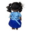 Doll Clothes Superstore Two Tone Blue Dress Fits 14 Inch Baby Alive And Little Baby Dolls - 4 of 4