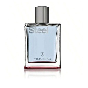 Swiss Army Steel by Swiss Army Men Eau De Toilette Spray (Tester) 3.4 oz - 1 of 2