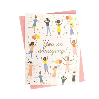 Paper Riot Co. 10ct 'You are Amazing' Boxed Cards