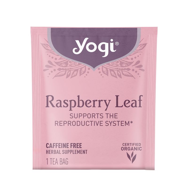 Yogi Tea - Raspberry Leaf Tea -  64 ct, 4 Pack, 5 of 8