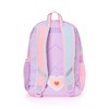 Locker Club Kids' Backpack Clear Lunch Stationery Lunch Tote - Blue/Pink: Tear-Resistant Polyester - 4 of 4