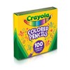 Crayola 100ct Sharpened Colored Pencils - image 3 of 4