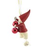 Snowbabies 4.0 Inch Christmas Joy Red Balls Tree Ornaments - 3 of 3