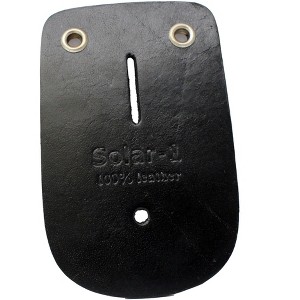 Duty Gear Plain Leather Badge Holder Black by Solar 1 - 1 of 1