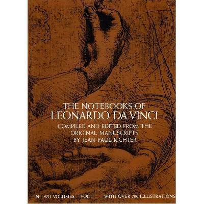 The Notebooks of Leonardo Da Vinci, Vol. I, 1 - (Dover Fine Art, History of Art) (Paperback)