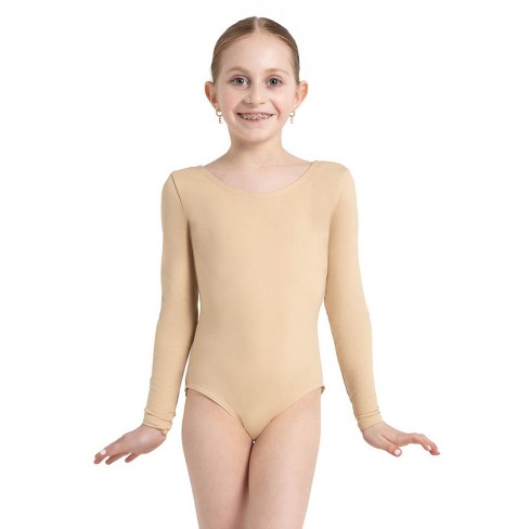 Capezio Team Basics Long Sleeve Leotard - Girls - image 1 of 4