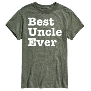 Men's - Instant Message - Best Uncle Ever Short Sleeve Graphic T-Shirt - 1 of 4