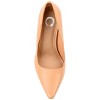 Journee Collection Womens Hadli Tru Comfort Foam Pointed Toe High Stiletto Pumps Natural 9 - 4 of 4